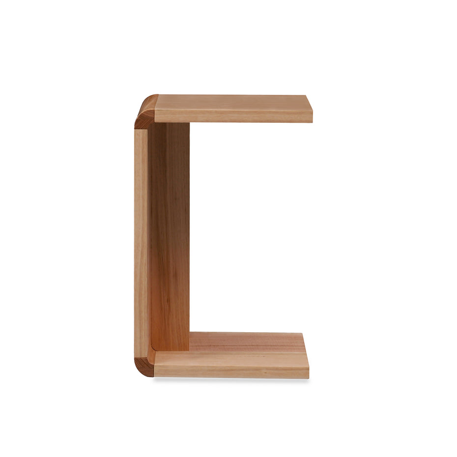 Mister Messmate Veneer Side Table