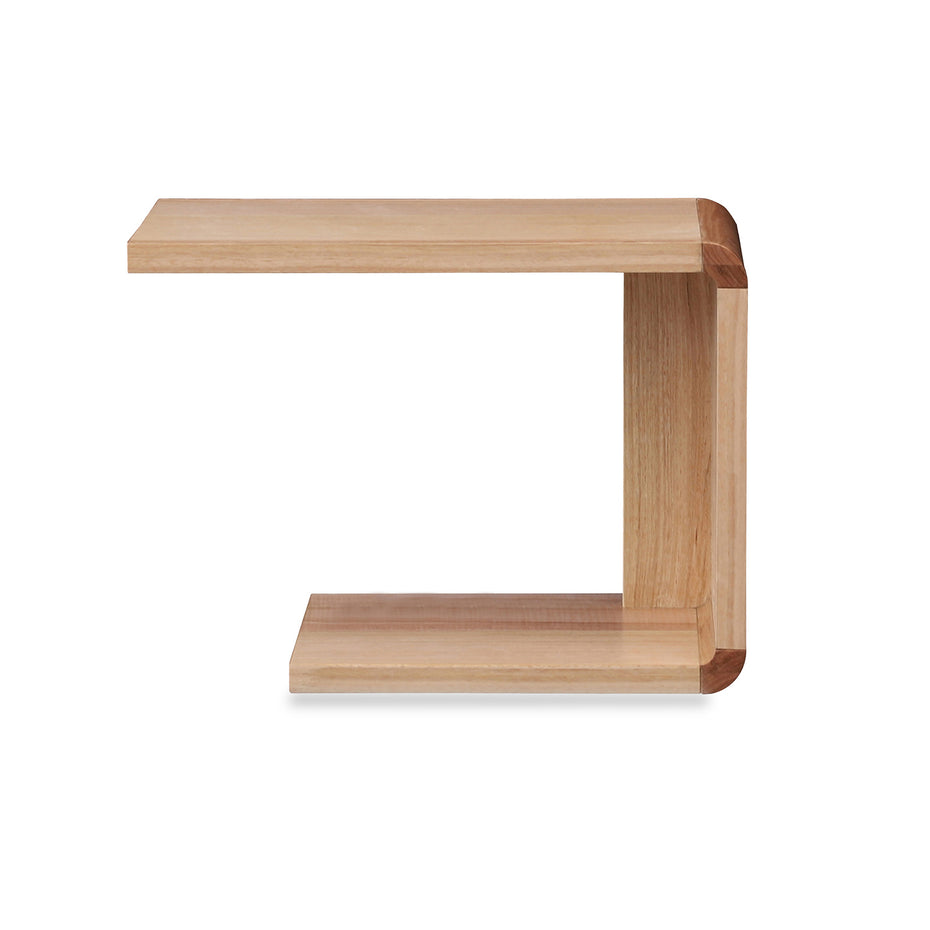 Missus Messmate Veneer Side Table