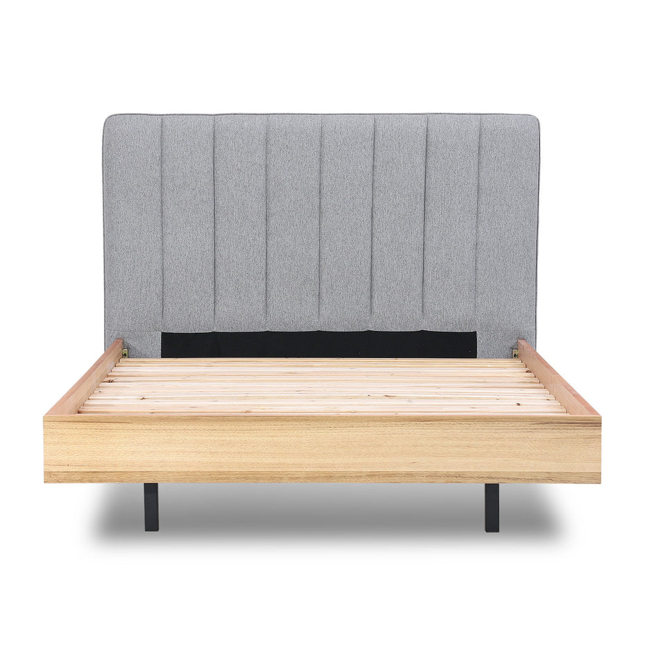 Tokyo Blackwood Floating Queen Bed Frame