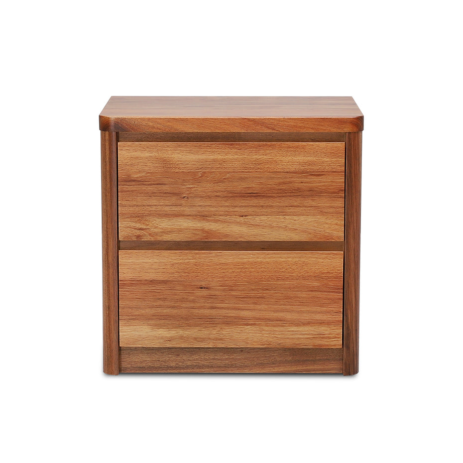 Hudson Blackwood Bedside Table