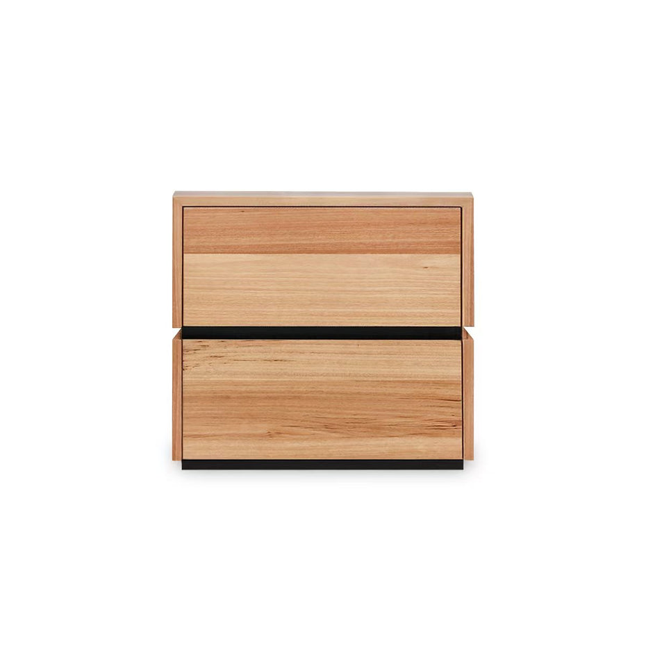 Loyal Blackbutt Wood Bedside Table