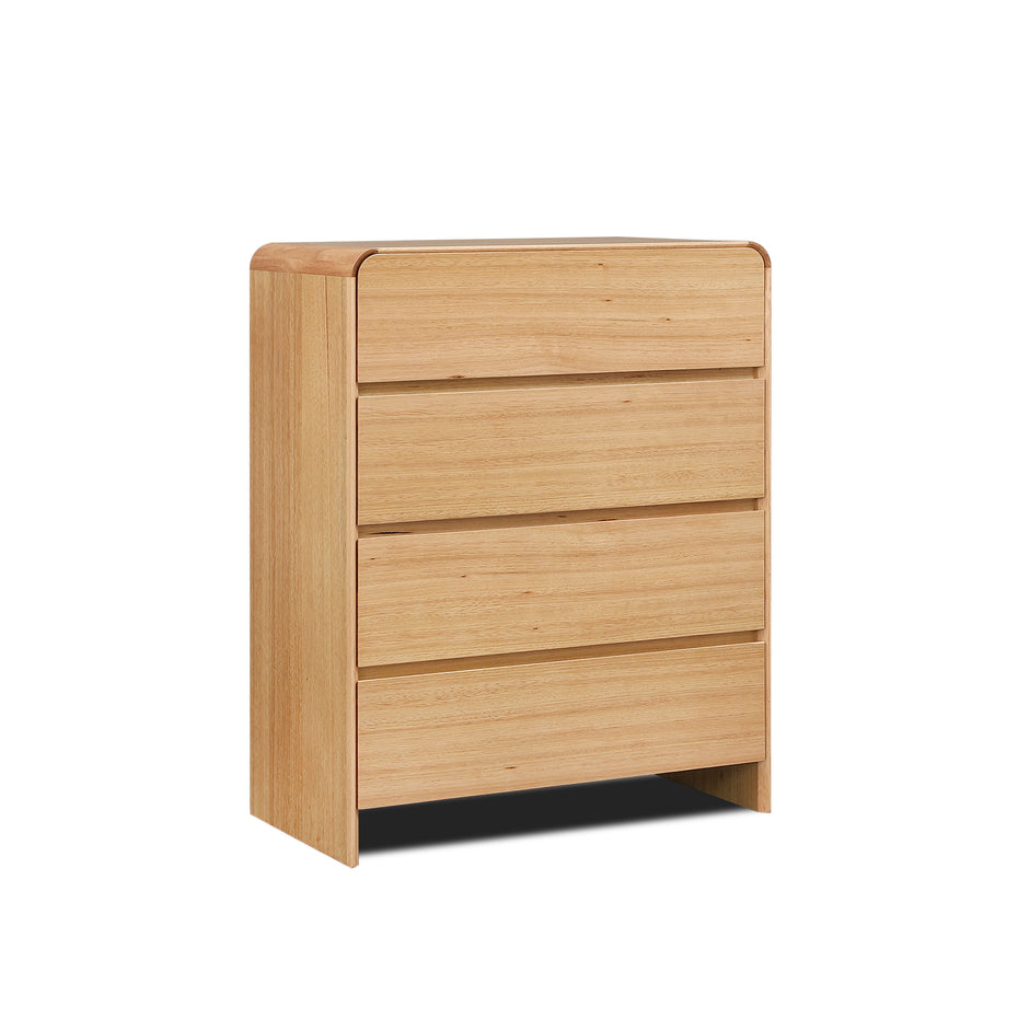 Mira Tasmania Oak Tallboy