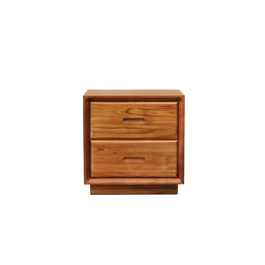 Cody Blackwood Bedside Table