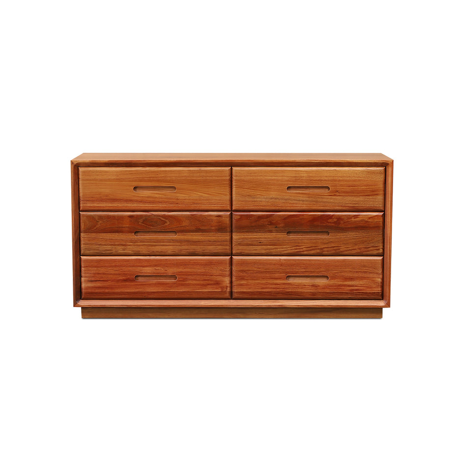 Cody Blackwood Dresser - 6DRW