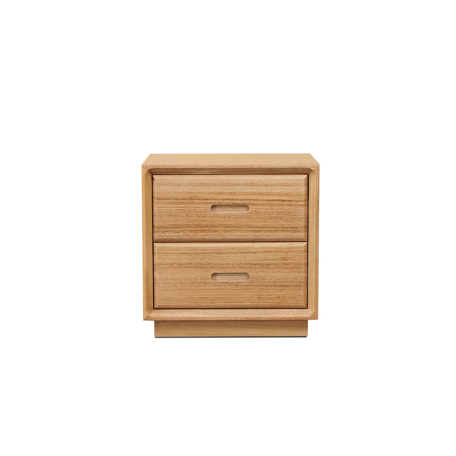 Paige Tasmanian Oak Bedside Table