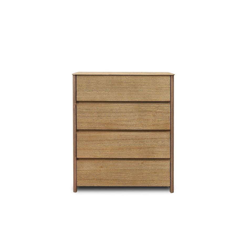 Madeline Tasmanian Oak Tallboy - 4DRW