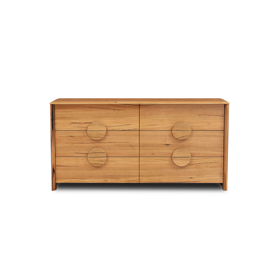 Walter Marri Wood Dresser - 6DRW