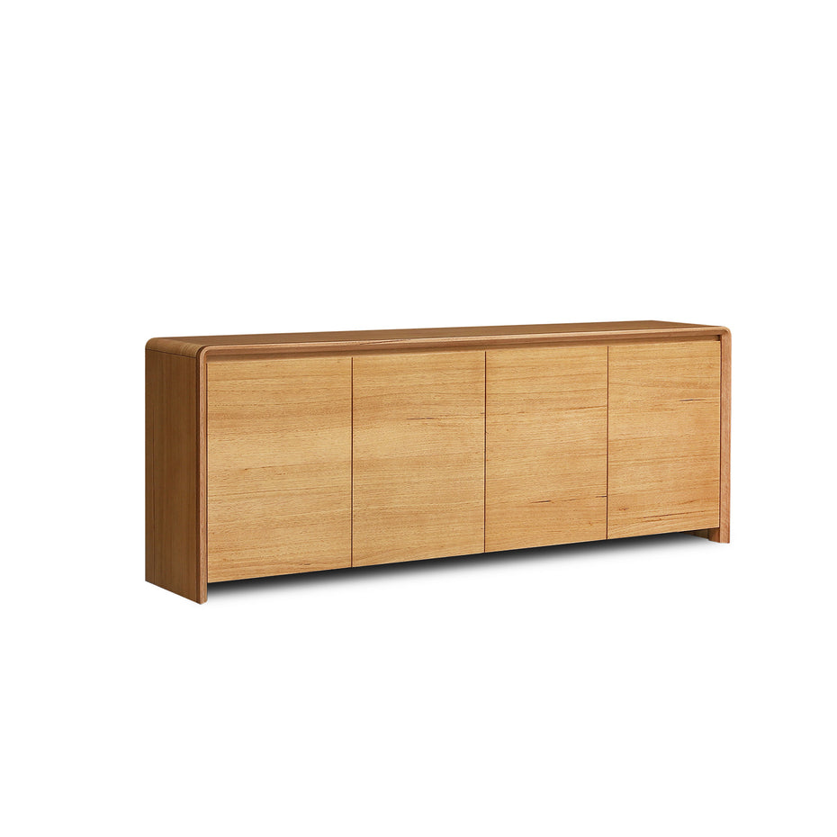 Enzo Tasmanian Oak 2.1M Buffet - 4DR