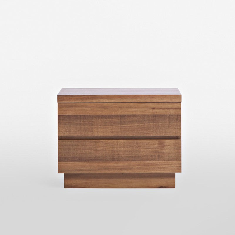 Florence Blackwood Timber Bedside Table