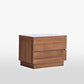 Florence Blackwood Timber Bedside Table