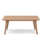 Alison Solid White Oak Timber 1800 Dining Table