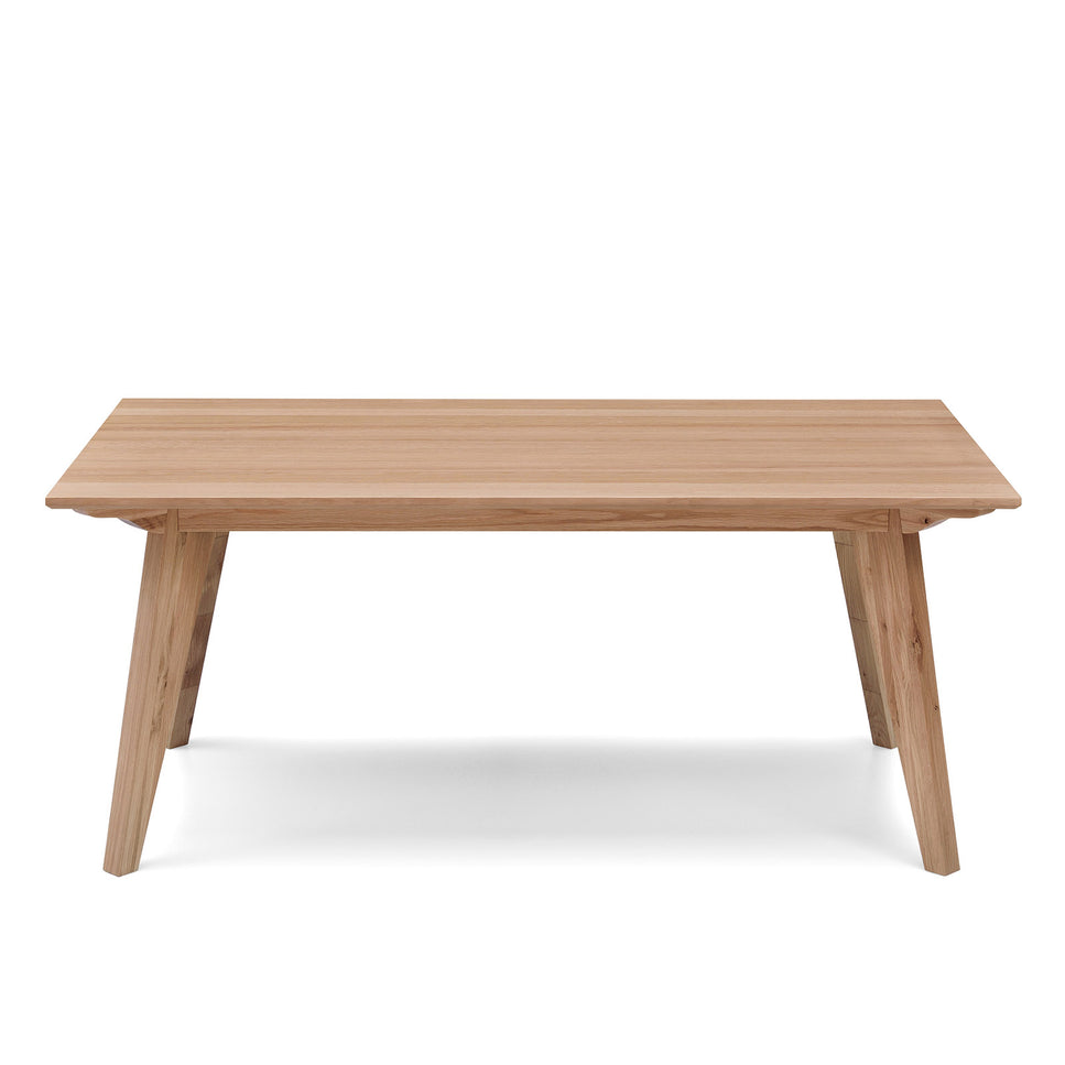 Alison Solid White Oak Timber 1800 Dining Table