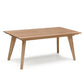 Alison Solid White Oak Timber 1800 Dining Table