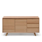 Alison Oak Modern Buffet 155cm Width