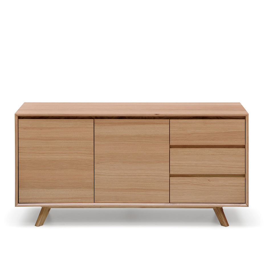 Alison Oak Modern Buffet 155cm Width
