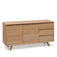 Alison Oak Modern Buffet 155cm Width