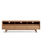 Alison White Oak TV Unit 1800