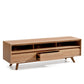 Alison White Oak TV Unit 1800
