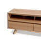 Alison White Oak TV Unit 1800