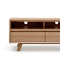 Alison White Oak TV Unit 1800