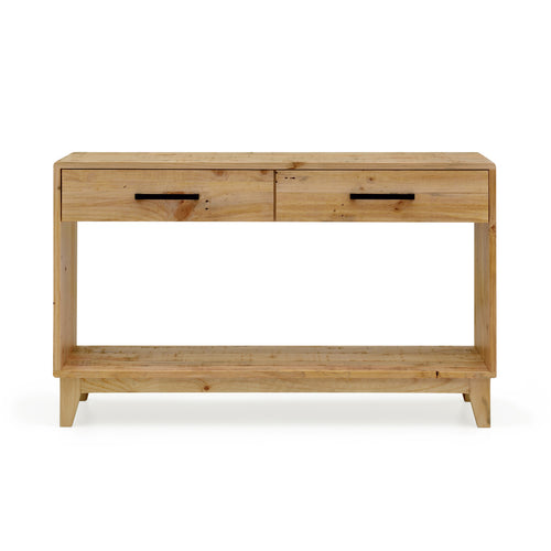 Portland Recycled Pine Timber 130cm Hall Table