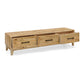 Portland Recycled Pine Timber 3 Drawer 180cm TV Unit