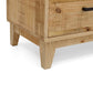 Portland Recycled Pine Timber 3 Drawer 180cm TV Unit
