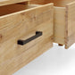 Portland Recycled Pine Timber 3 Drawer 180cm TV Unit