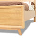 Courtney White Oak Queen Bed