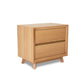 Courtney White Oak Bedside Table