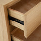 Courtney White Oak Bedside Table