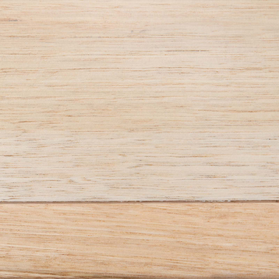 Courtney White Oak Bedside Table