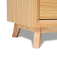 Courtney White Oak Bedside Table
