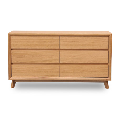 Courtney White Oak Dresser