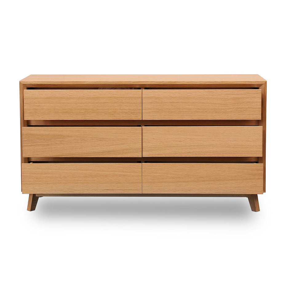 Courtney White Oak Dresser