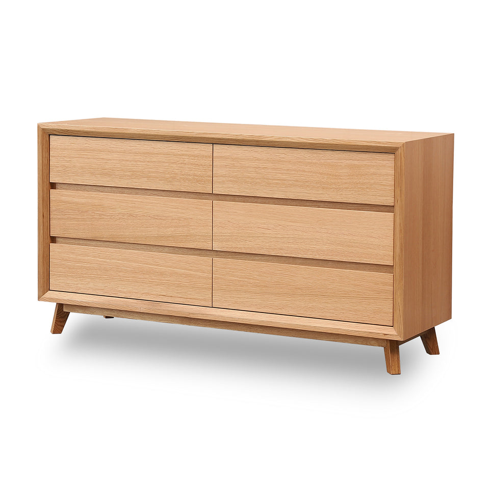 Courtney White Oak Dresser