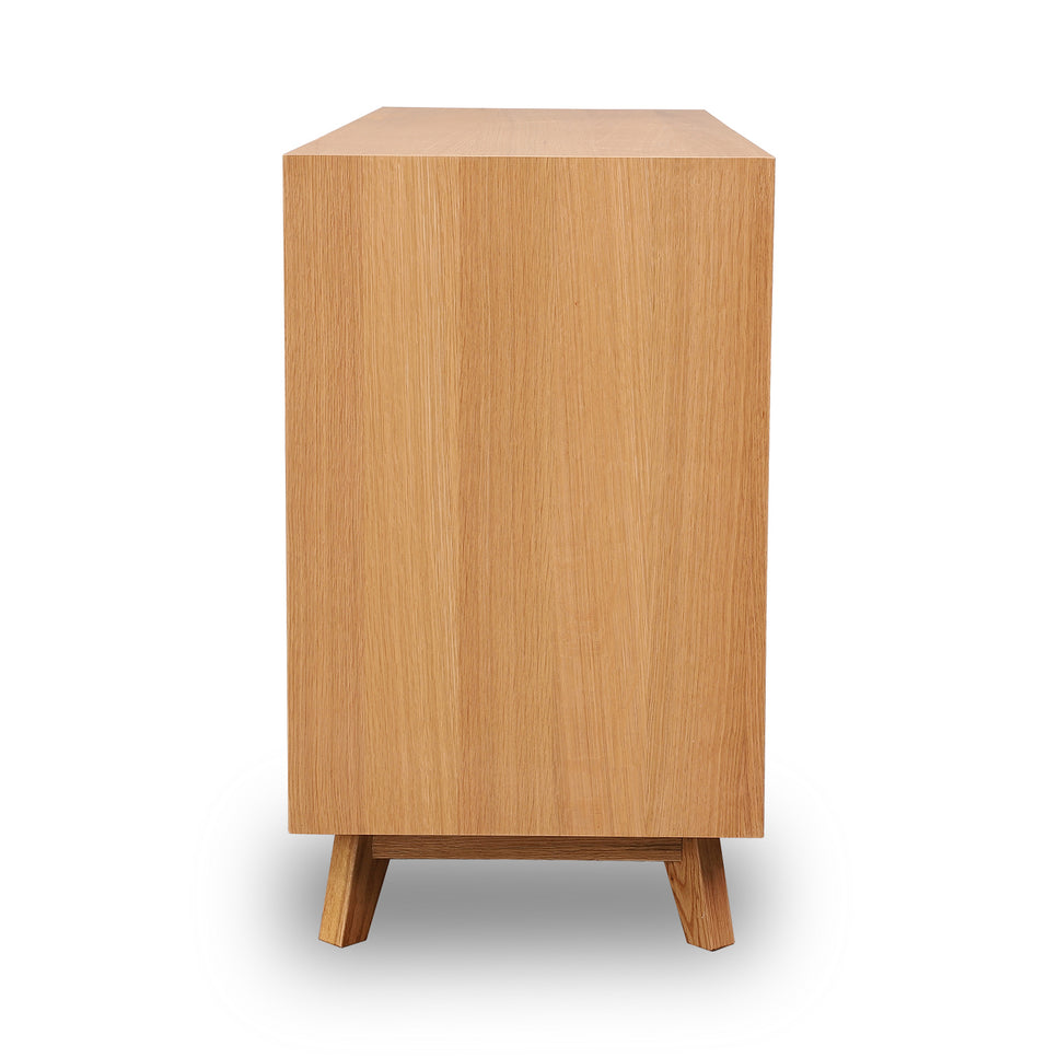 Courtney White Oak Dresser