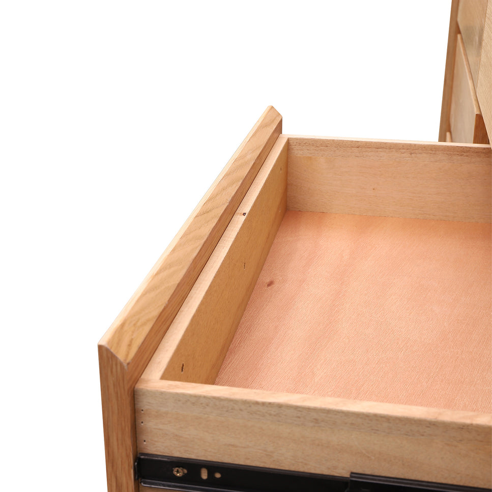 Courtney White Oak Dresser