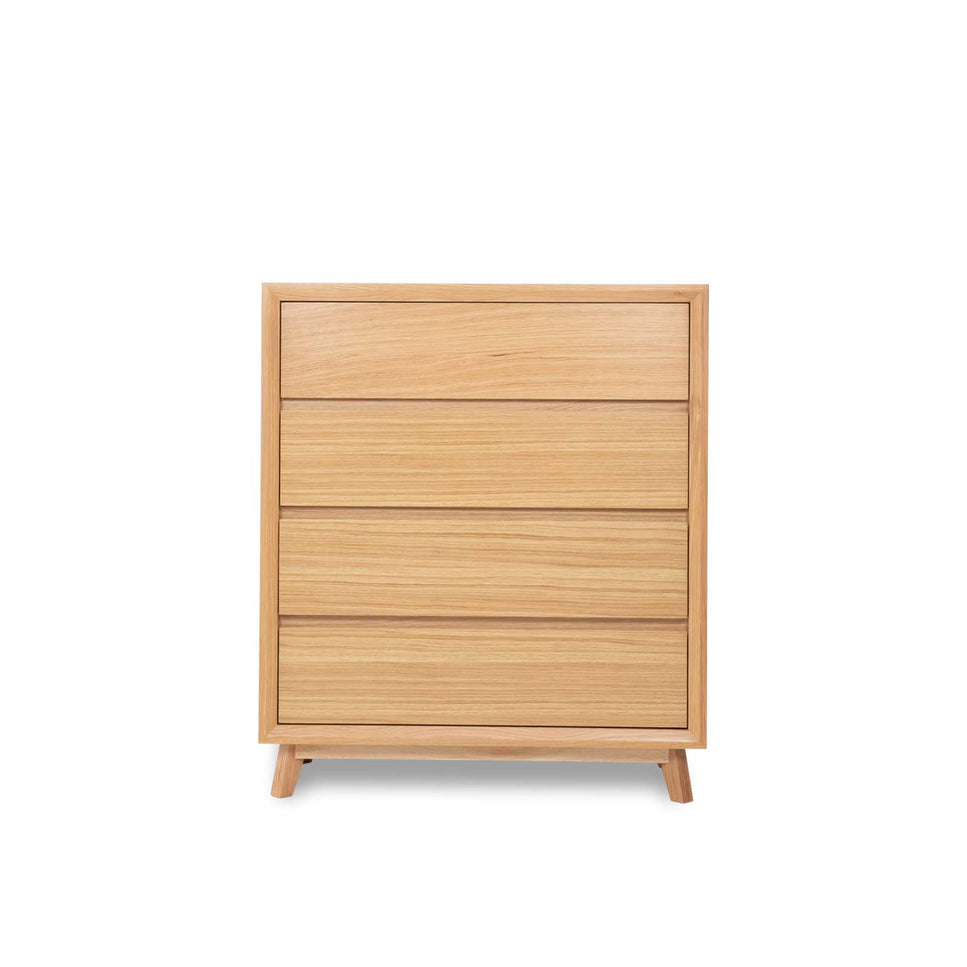 Courtney White Oak Tallboy