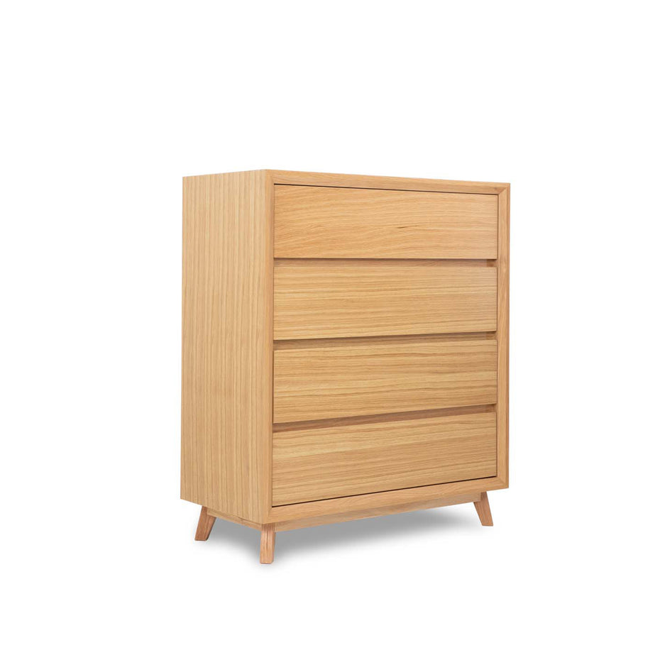 Courtney White Oak Tallboy