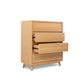 Courtney White Oak Tallboy