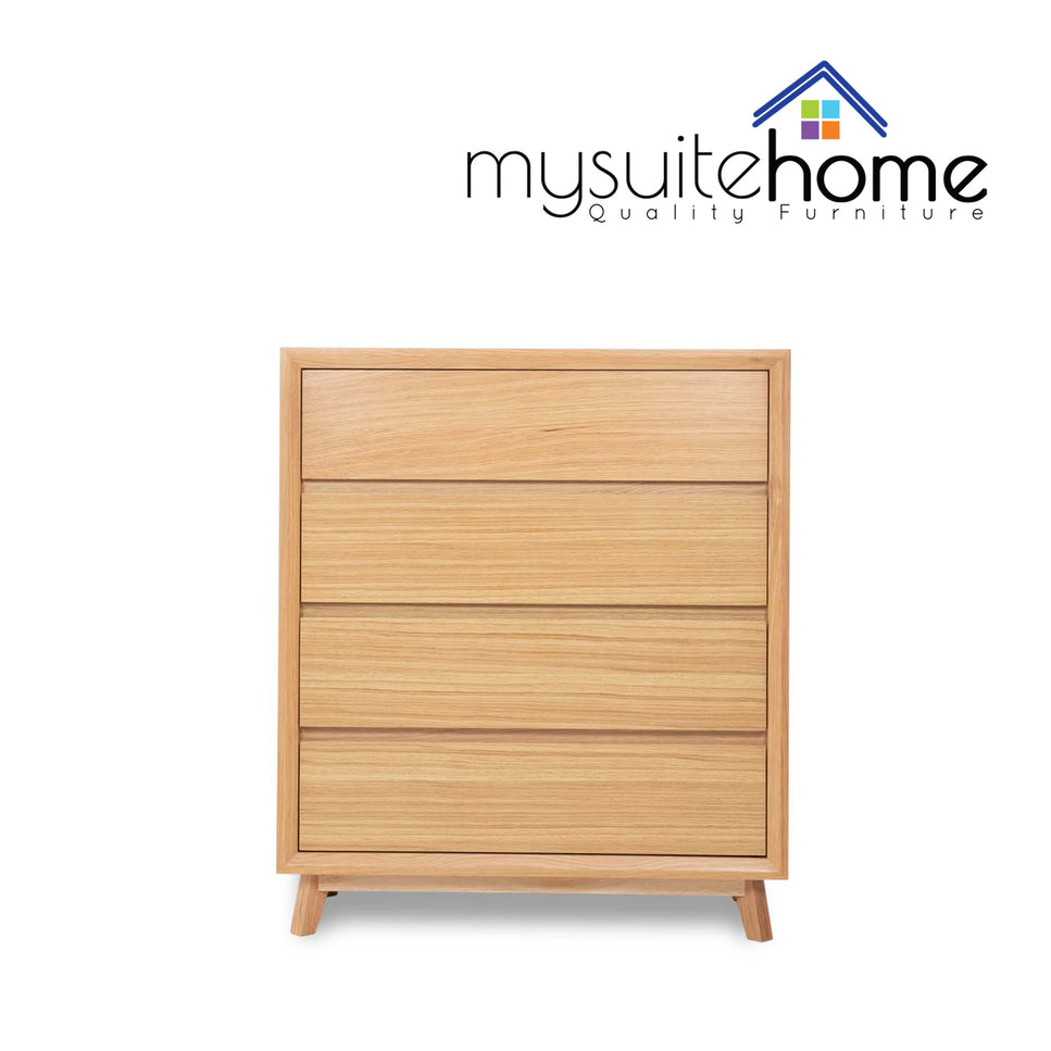 Courtney White Oak Tallboy