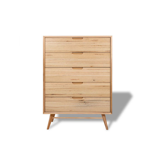 Marley Messmate Timber 5 Drawer Tallboy