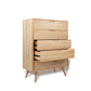 Marley Messmate Timber 5 Drawer Tallboy
