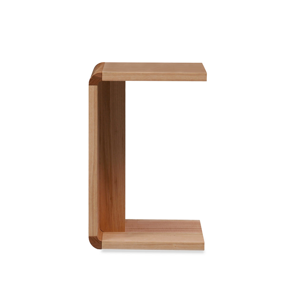 Mister Messmate Veneer Side Table