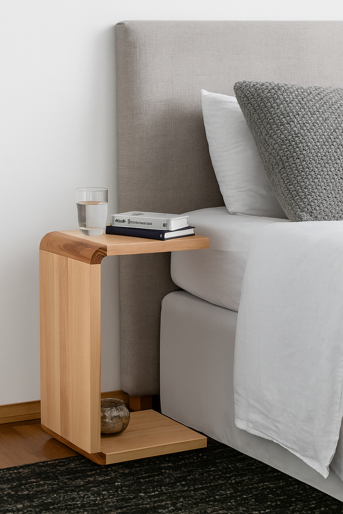 Mister Messmate Veneer Side Table