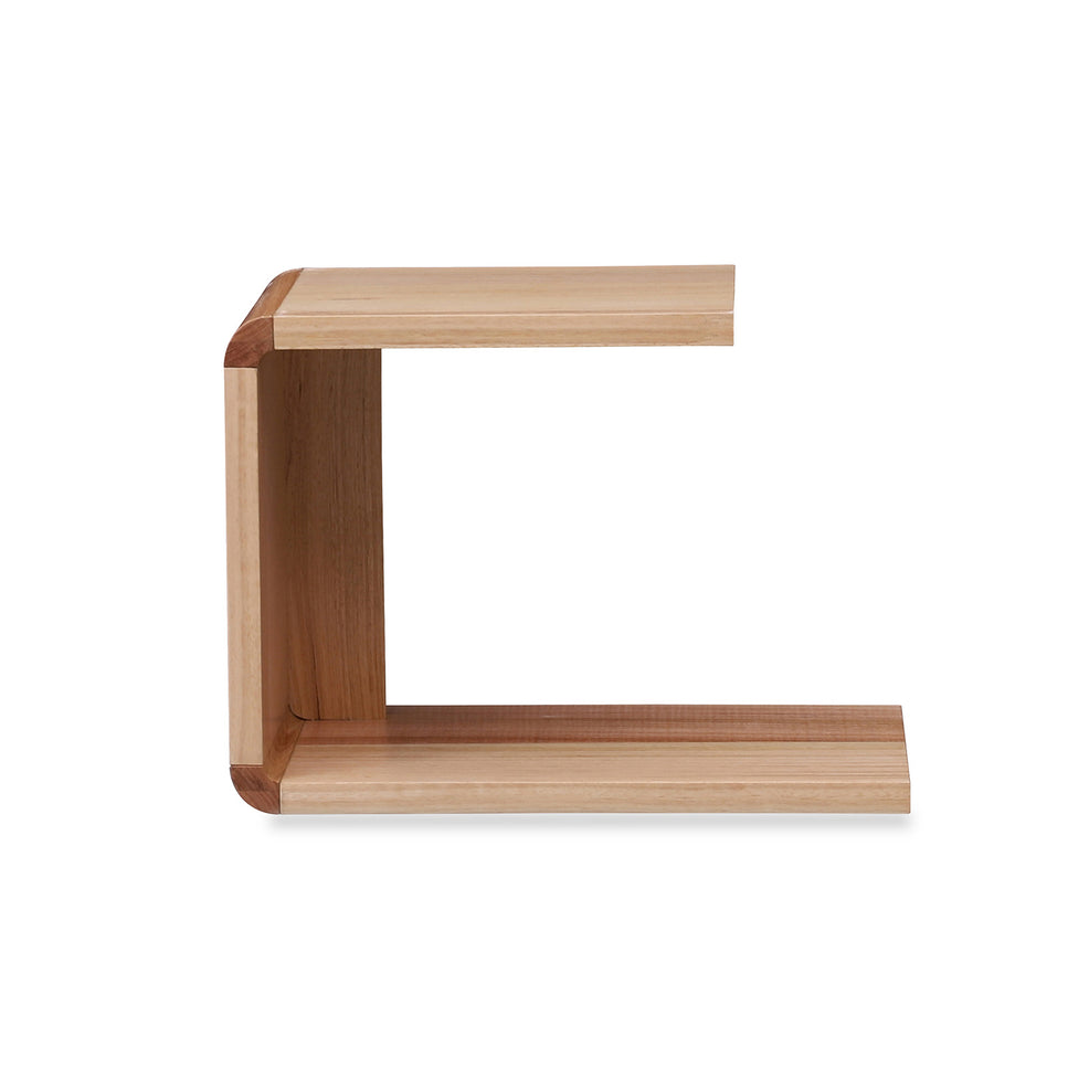 Missus Messmate Veneer Side Table