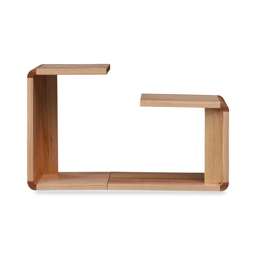 Missus Messmate Veneer Side Table