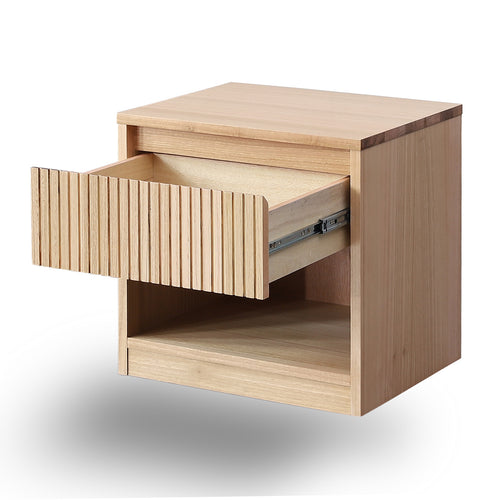 Kuka Ashwood Timber Bedside Table