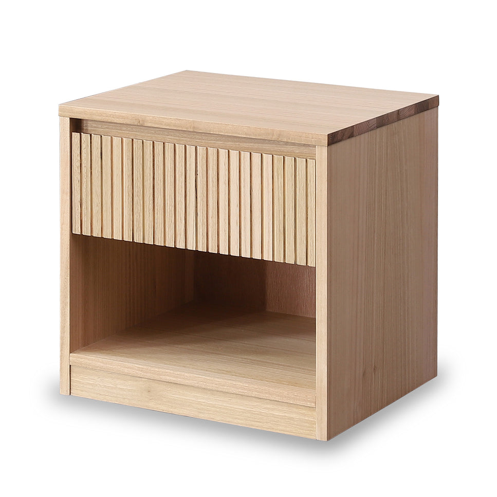 Kuka Ashwood Timber Bedside Table